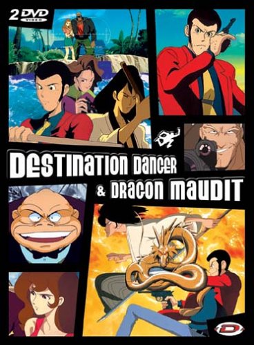 Rupan : destination danger et dragon maudit (Mediabook 2 DVD) Films