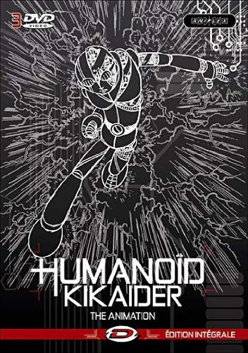 Humanoid Kikaider-The Animation-Edition intégrale dvd