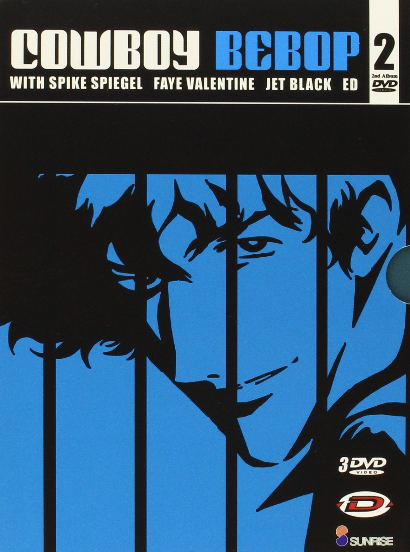Cowboy bebop - Digipak Partie 2/2 Films