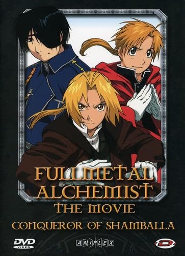 FULLMETAL ALCHEMIST Film Edition Standard Films