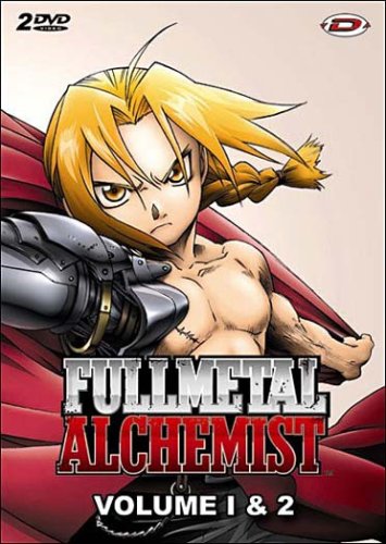 Fullmetal alchemiste, vol. 1 et 2 - Bipack Films