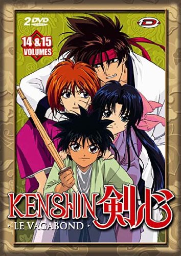 Kenshin le vagabond - Saison 3 Volume 1 Films