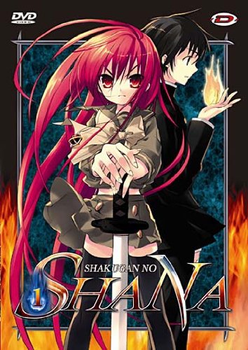 Shakugan no shana, vol. 1 dvd