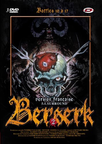 Berserk - Coffret 2 : Battles 10 à 17 dvd
