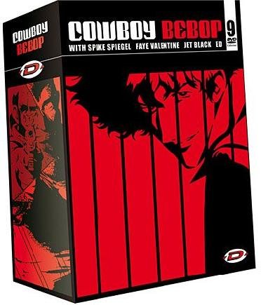 Cowboy Bebop - Coffret intégrale Films