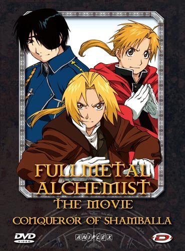 Fullmetal alchemist - le film Films