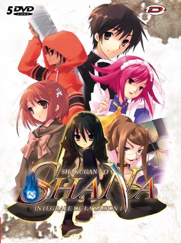 Shakugan no Shana - Intégrale dvd