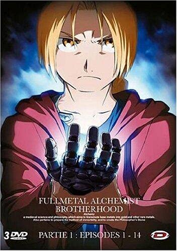 Fullmetal Alchemist : Brotherhood - Coffret 1/5 Films