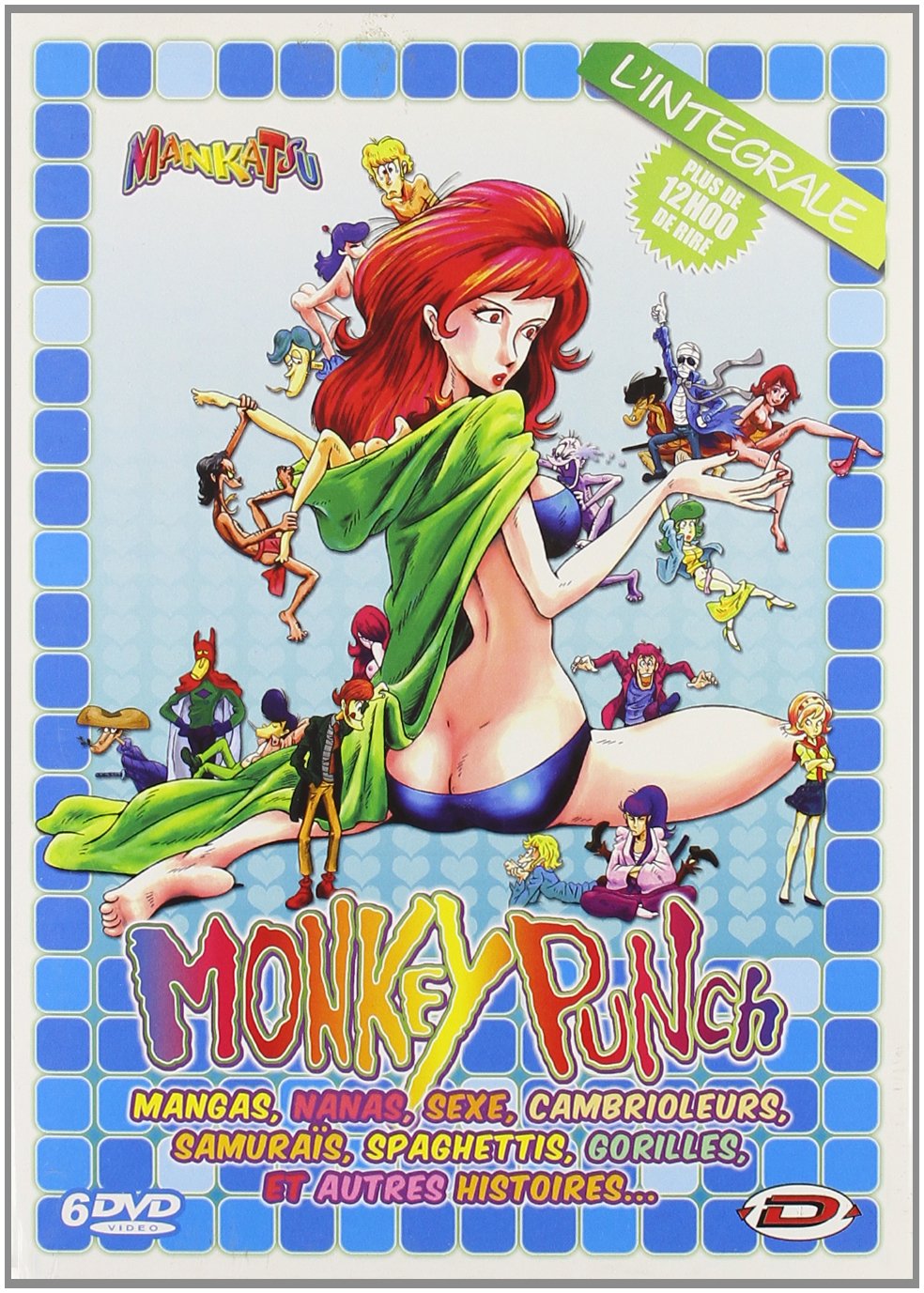 Coffret intégrale mankatsu - monkey punch Movies