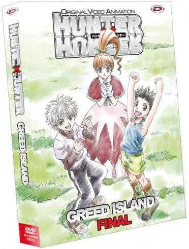 Hunter X hunter : greed island final, vol. 2 Films