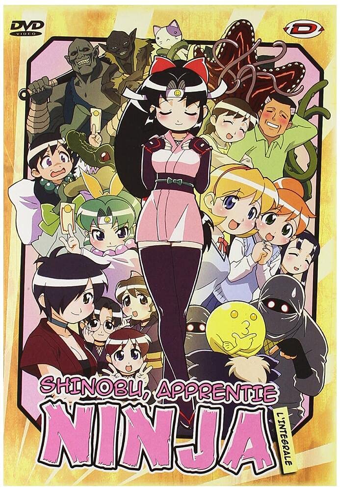 Coffret intégrale shinobu, apprentie ninja Films