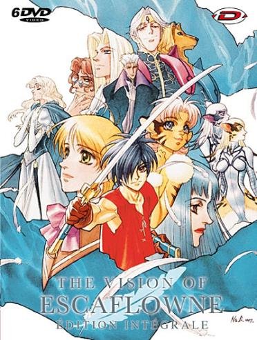 Coffret intégrale escaflowne la série Films