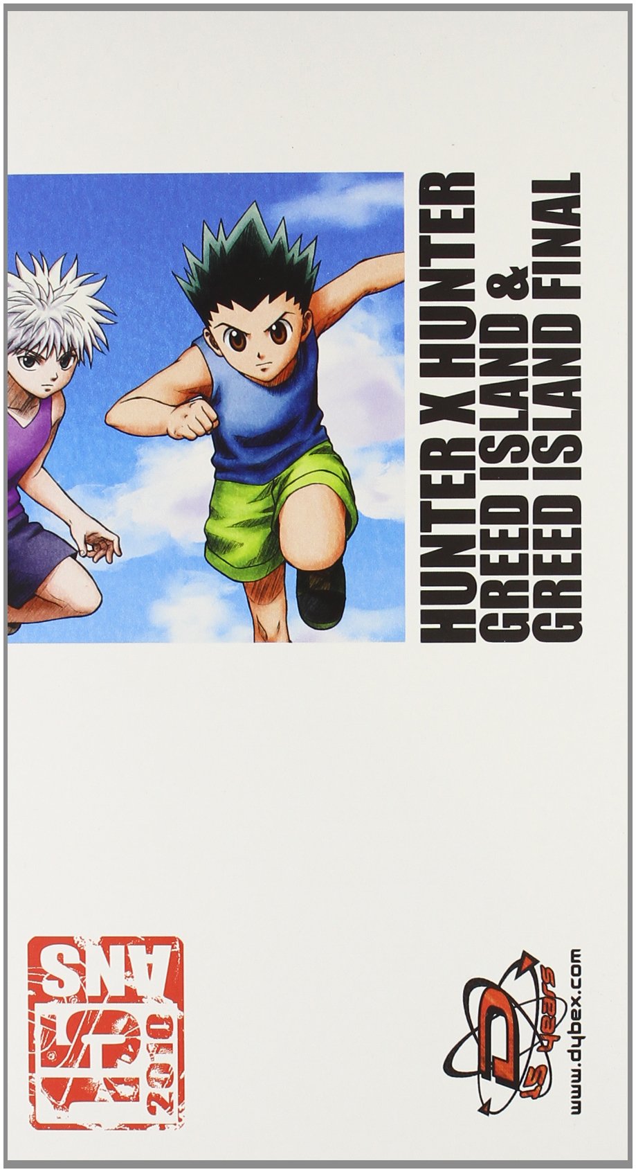 Coffret intégrale hunter X hunter ; greed island Films