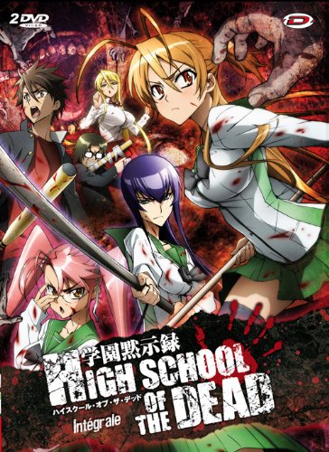 Coffret intégrale high school of the dead Films