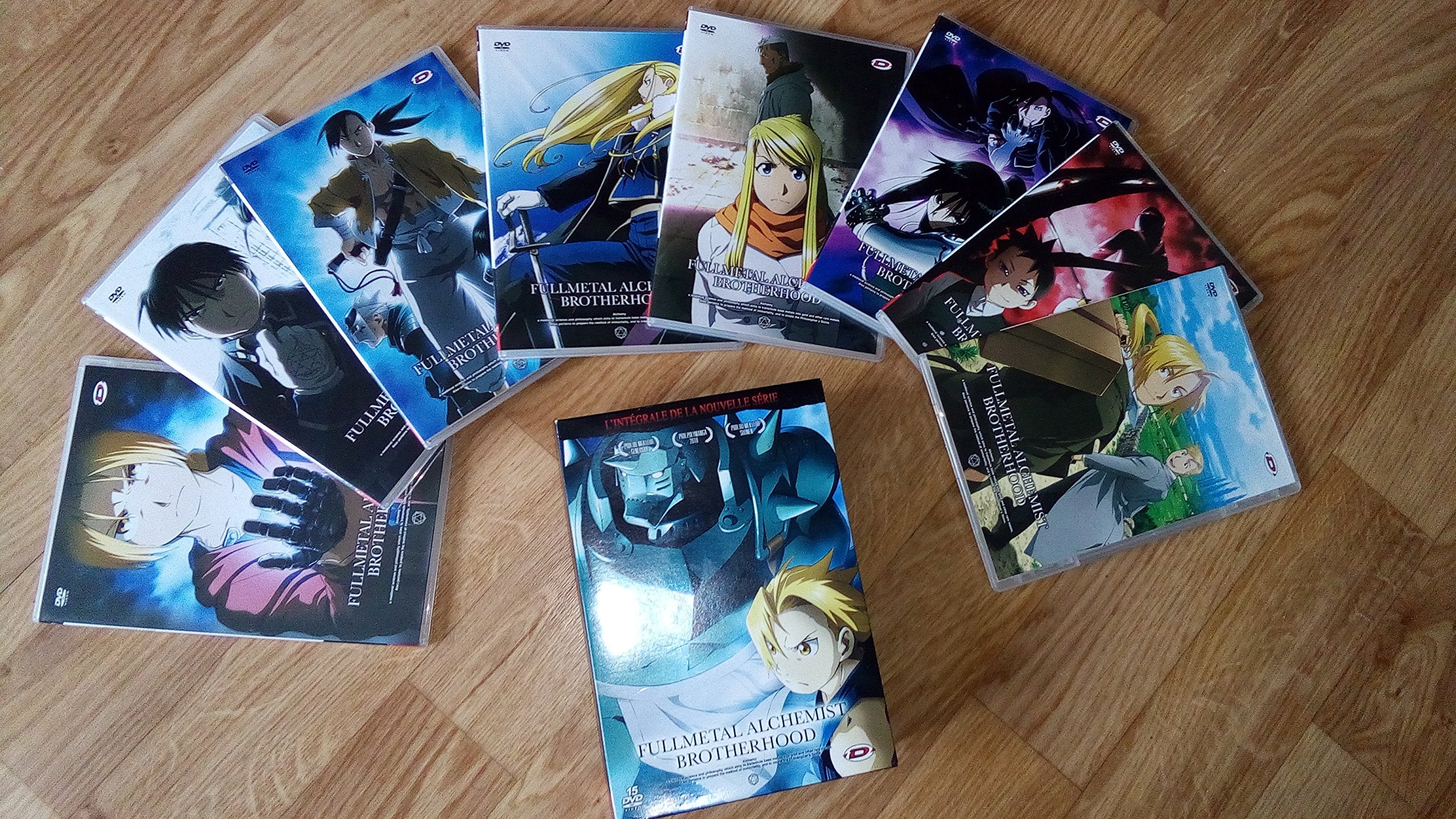 Fullmetal Alchemist : Brotherhood - L'Intégrale dvd