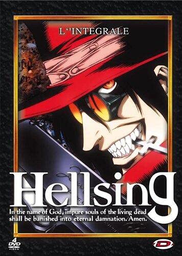 Coffret intégrale hellsing Movies