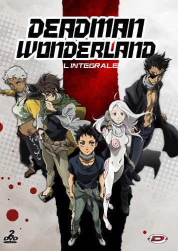 Coffret intégrale deadman wonderland Films