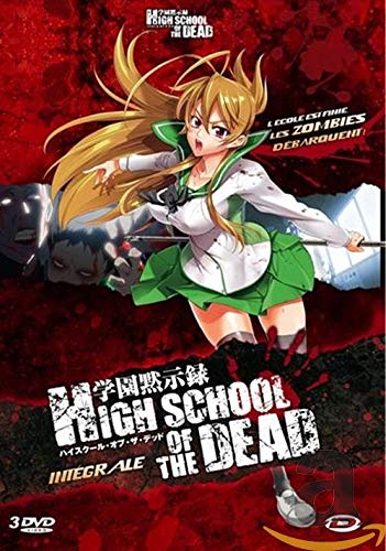 Coffret intégrale high school of the dead Films