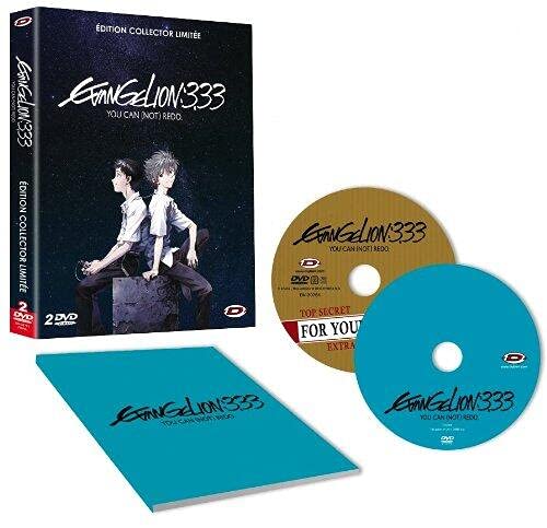 Evangelion 3.33 : You Can (Not) Redo. dvd