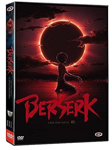 Berserk L'Âge d'Or partie III : L'Avent dvd