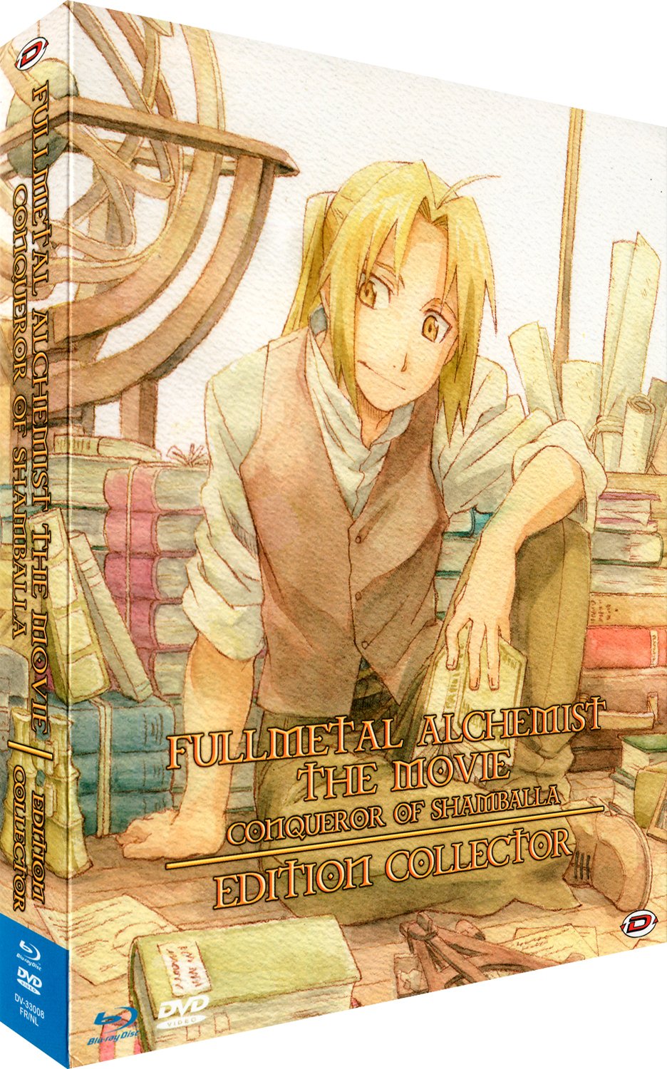 Fullmetal alchemist, le film: conqueror of shamballa Movies