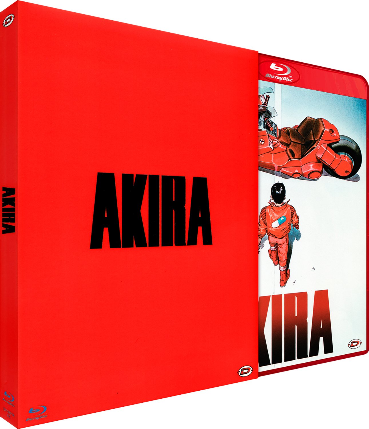 Akira - Edition Prestige Haute Définition + Livret 32 Pages Films