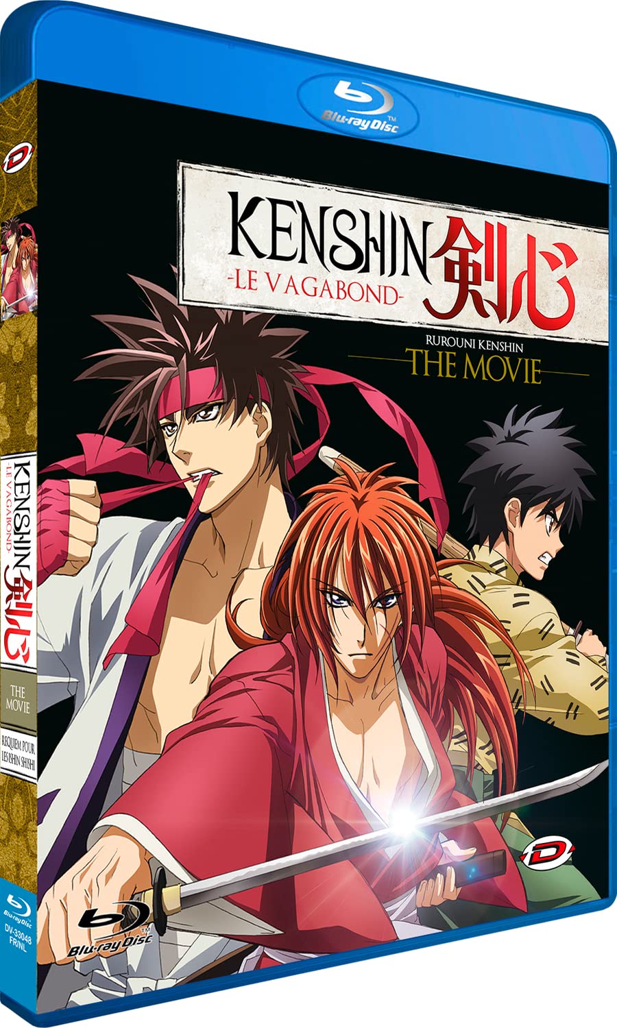 Kenshin Le Vagabond-Le Film : Requiem pour Les Ishin Shishi Movies