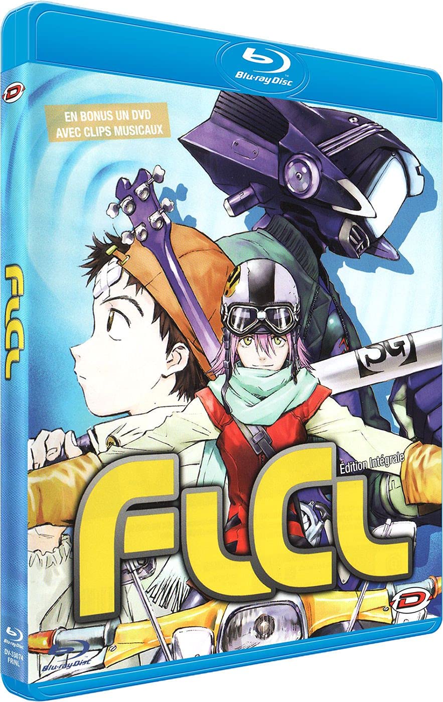 FLCL Intégrale Blu-ray + DVD Musical dvd