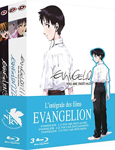 Evangelion - Intégrale des 3 Films Films