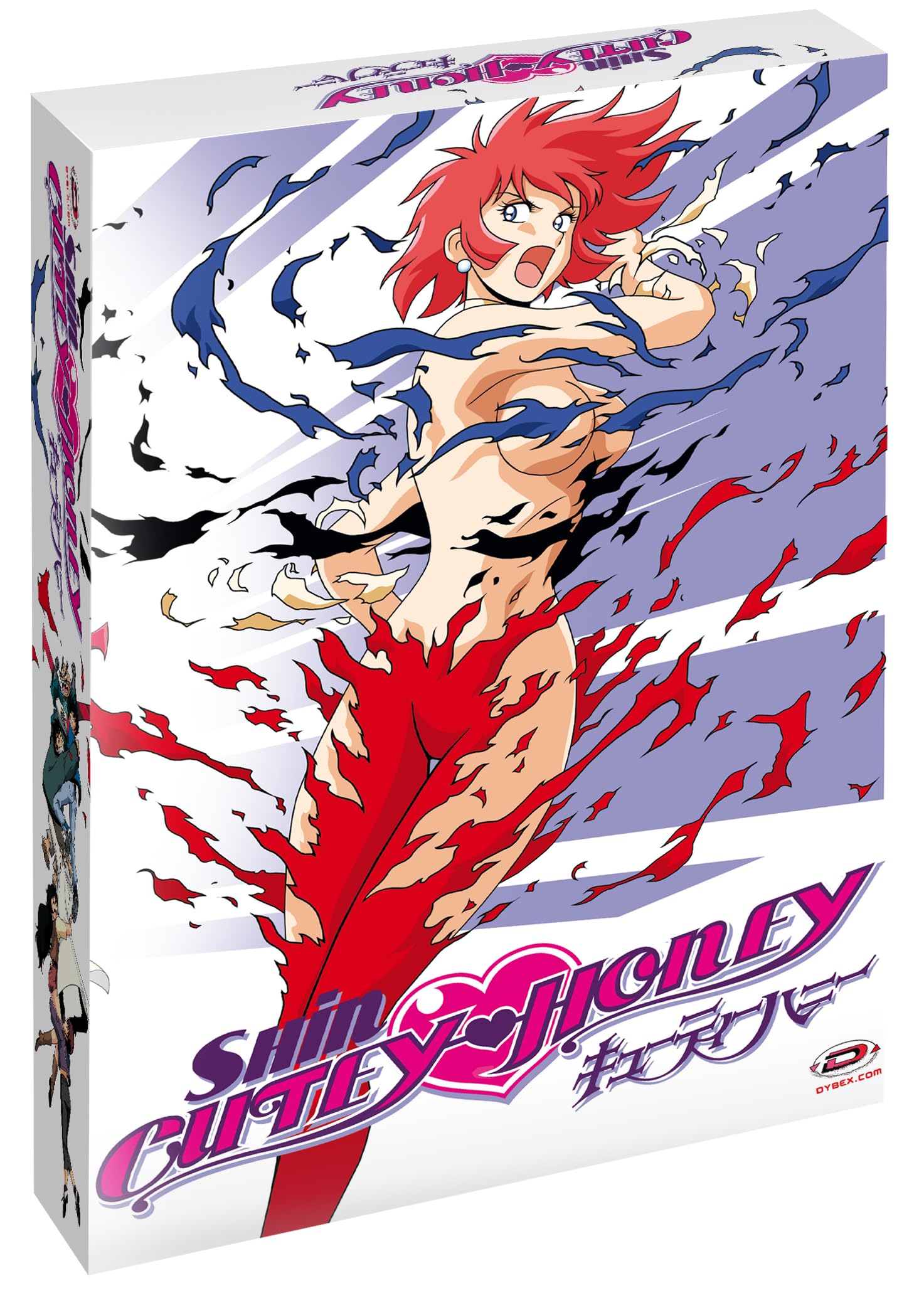 Shin Cutey Honey dvd