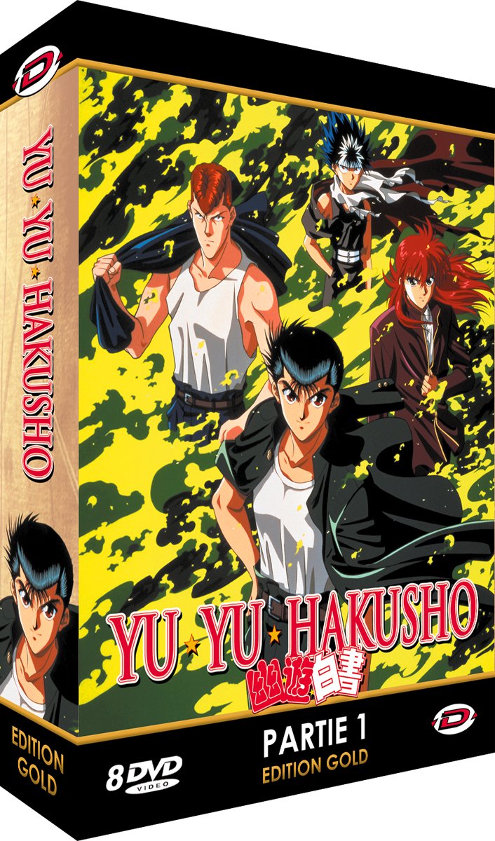 Yu Yu Hakusho Partie 1 - Coffret Films