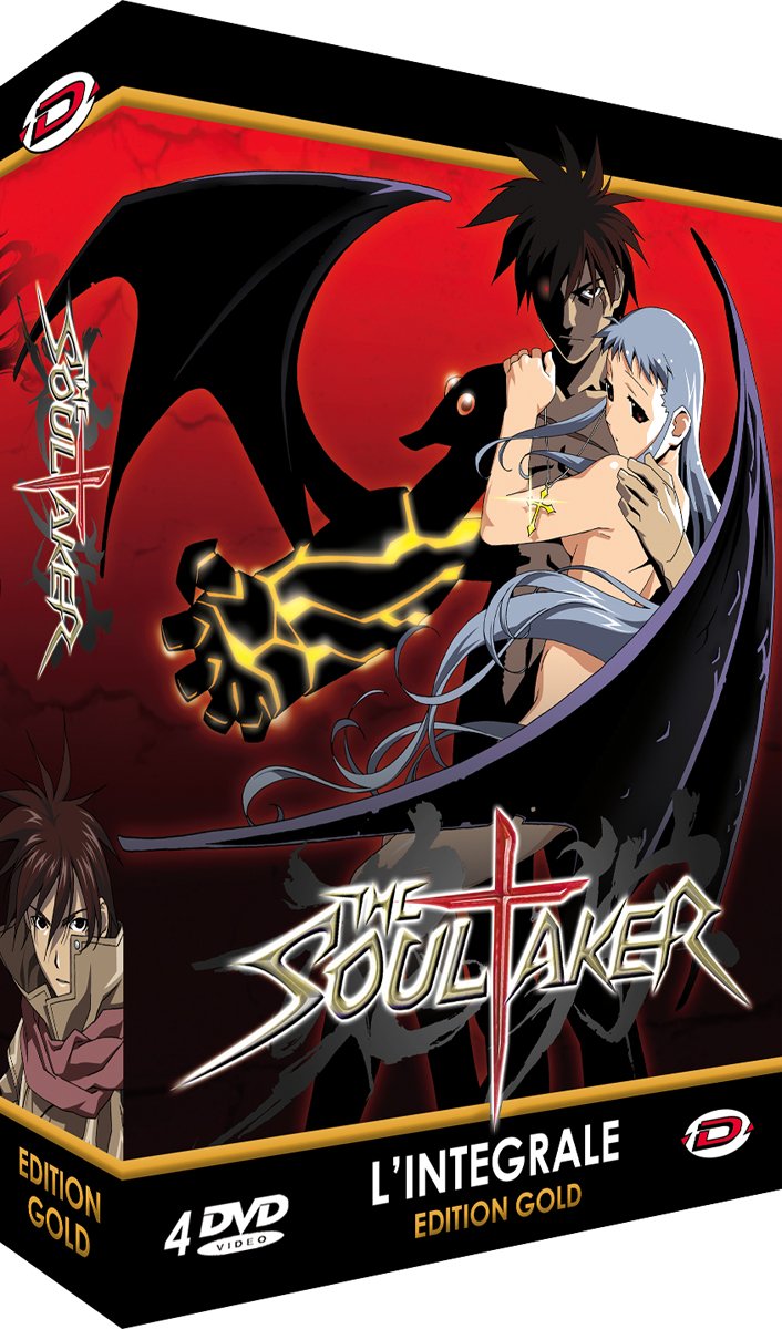 The Soultaker - Intégrale - Edition Gold (4 DVD + Livret) dvd