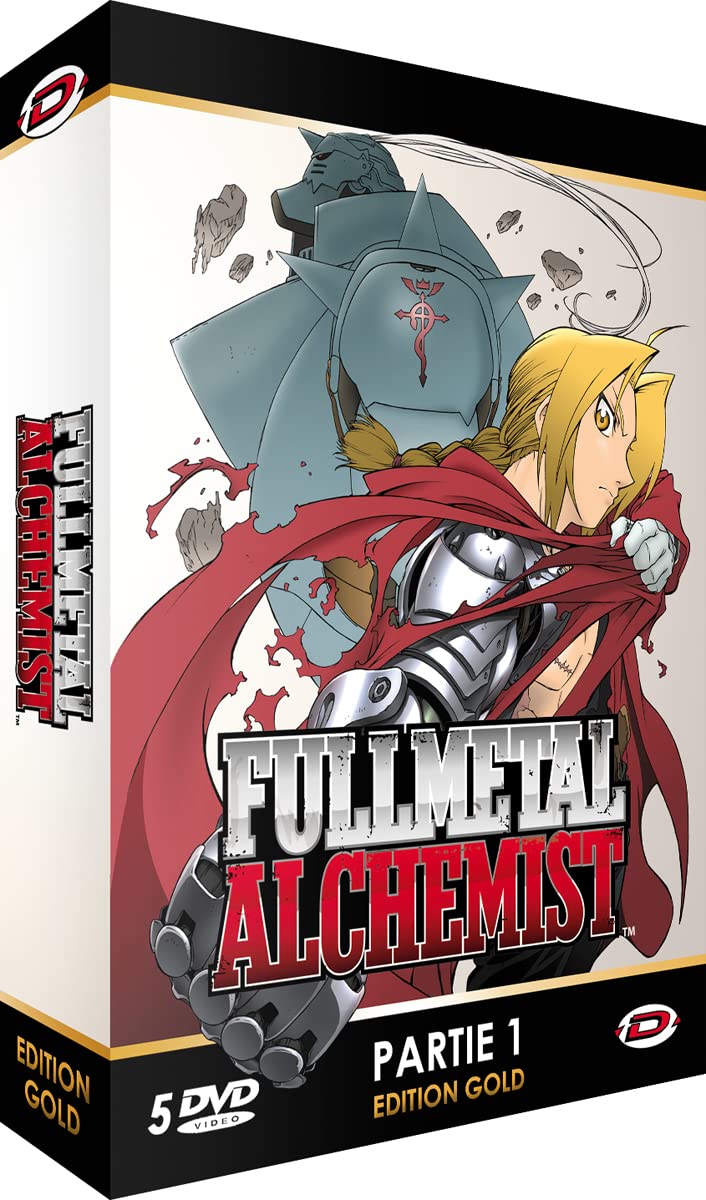 Coffret fullmetal alchemist, vol. 1 Films