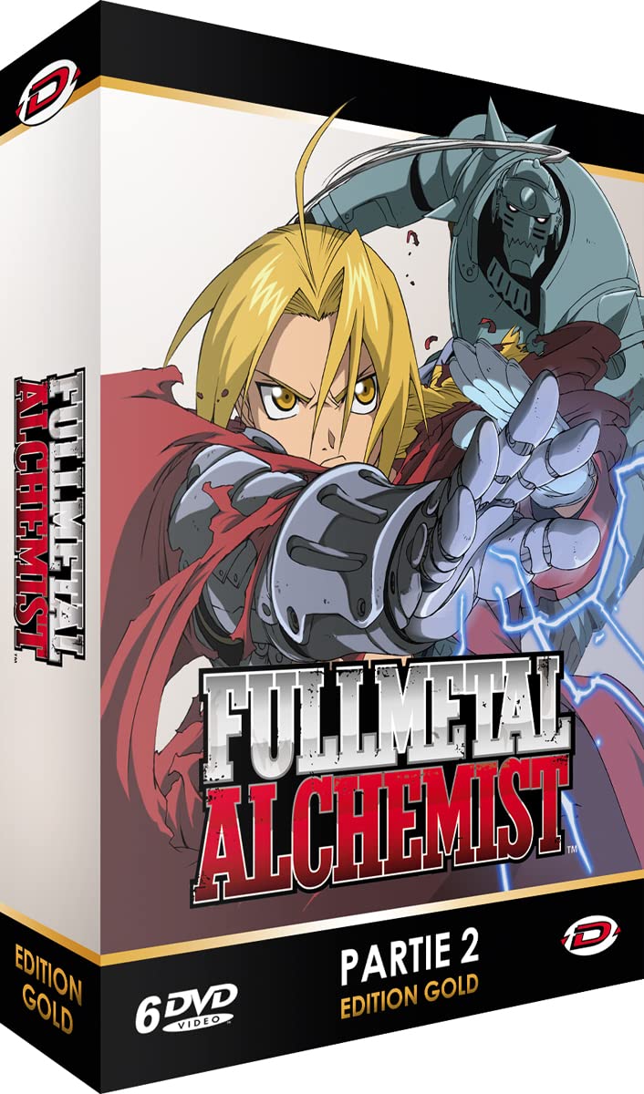 Coffret fullmetal alchemist, vol. 2 Films