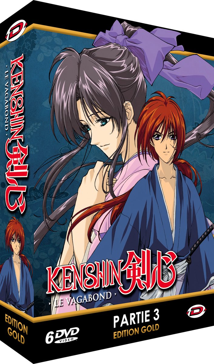 Kenshin le vagabond - Partie 3 - Edition Gold (6 DVD + Livret) Movies