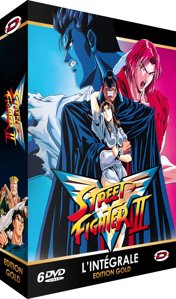Intégrale street fighter II V Films
