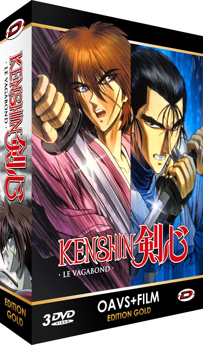 Kenshin le vagabond - Film & OAVs - Edition Gold (3 DVD + Livret) Movies