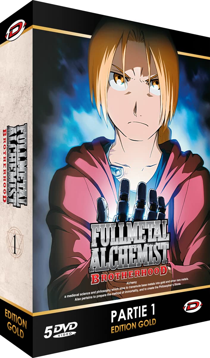 Fullmetal alchemist brotherhood, vol. 1 Movies