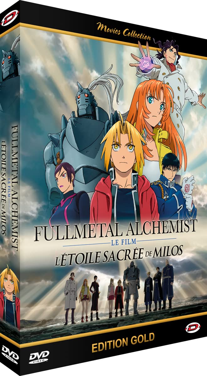 Fullmetal Alchemist-Le Film : L'Etoile Sacrée de Milos dvd