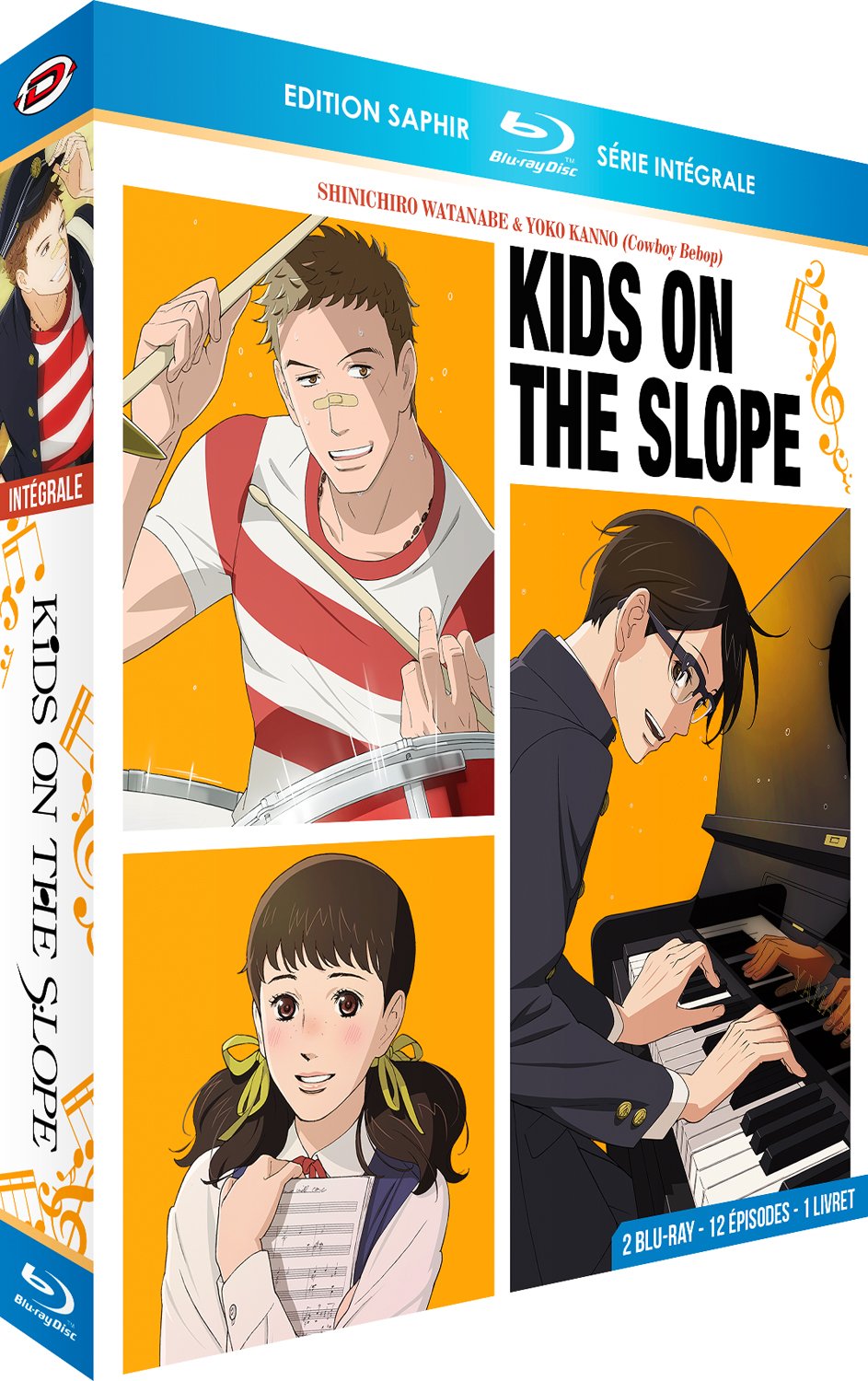 Coffret intégrale kids on the slope Films