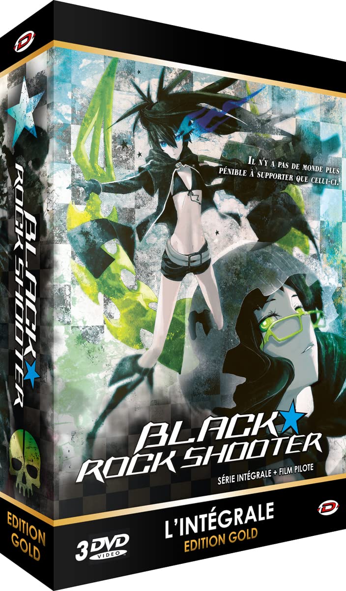 Coffret intégrale black rock shooter Manga