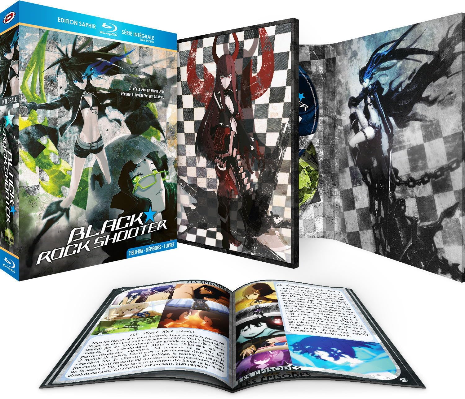 Black Rock Shooter : L'intégrale dvd