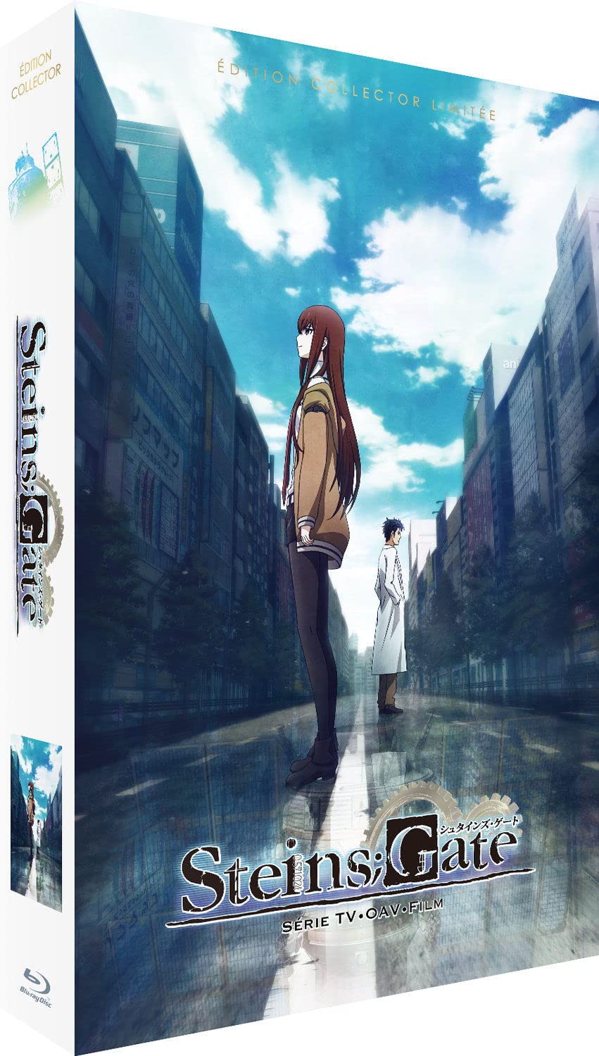 Coffret intégrale Steins gate : série et Film dvd