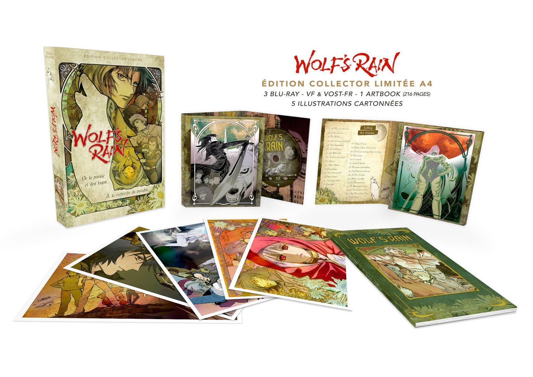 Wolf's Rain - Intégrale - Edition Collector Limitée Films