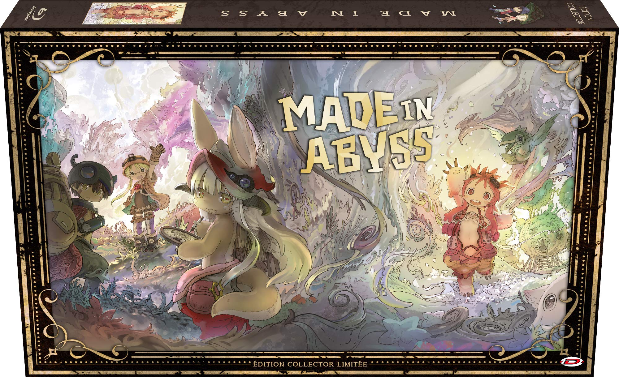 Made in Abyss-Intégrale-Ed. Combo Coll. Limitée A4 dvd