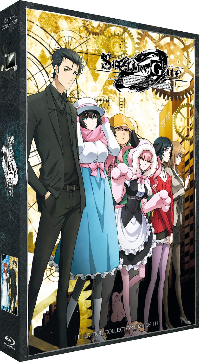 Steins Gate 0 - Intégrale - Edition Collector Limitée dvd