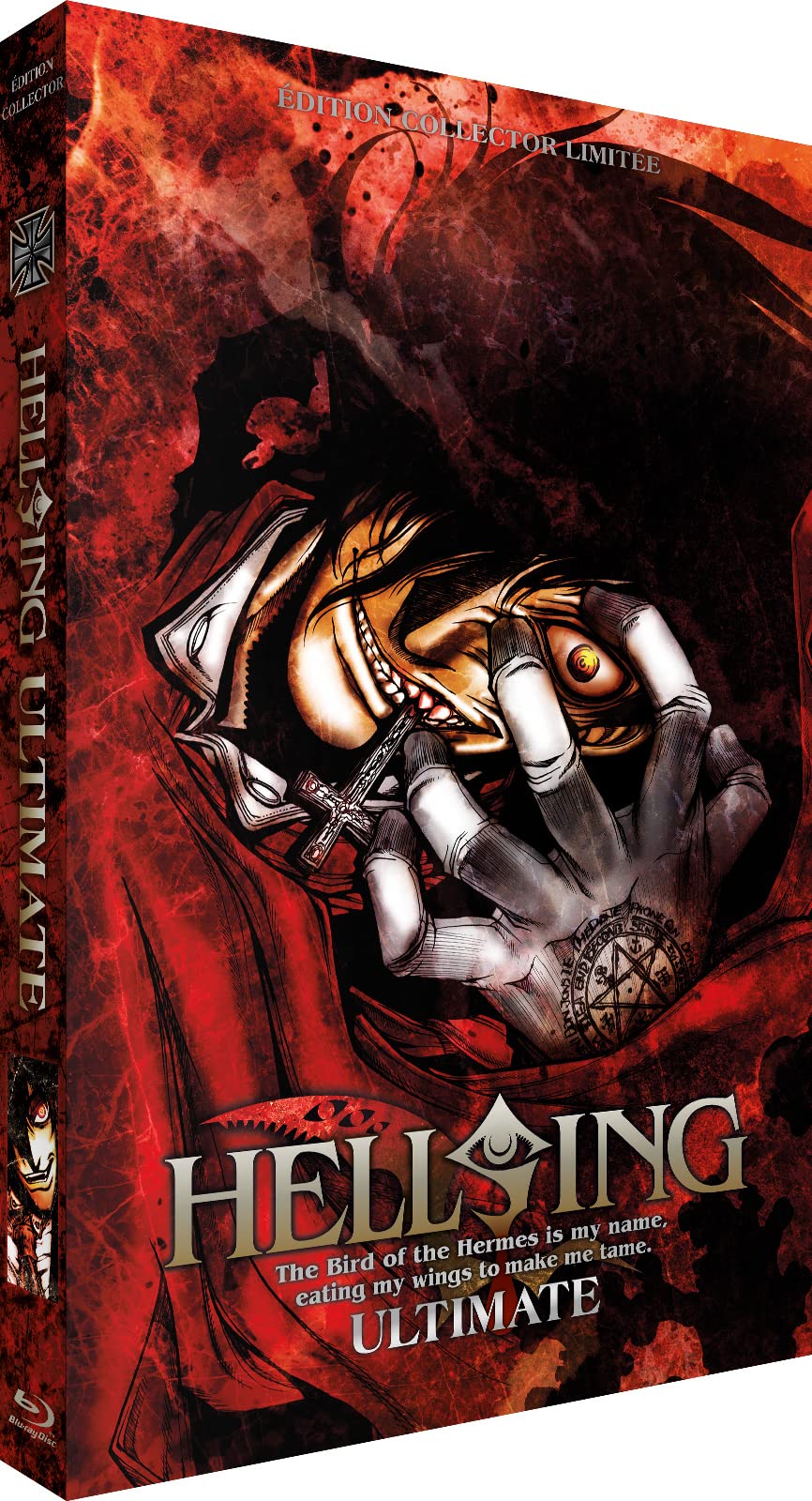 Hellsing Ultimate-Intégrale-Edition Collector Limitée A4-Blu-Ray dvd