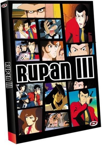 Lupin The Third (Rupan III) - Pack 6 films dvd