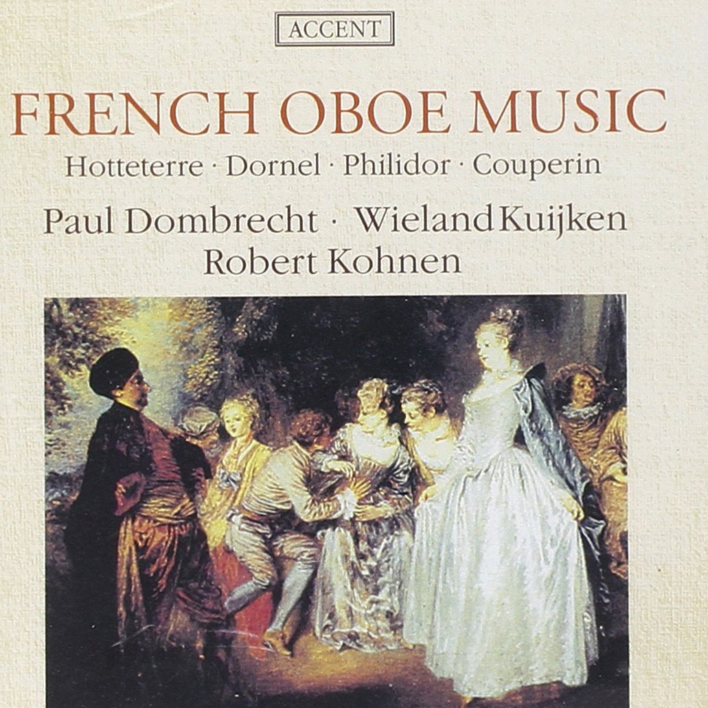 W./Kohnen Dombrecht/ Kuijken - French Oboe Music cd