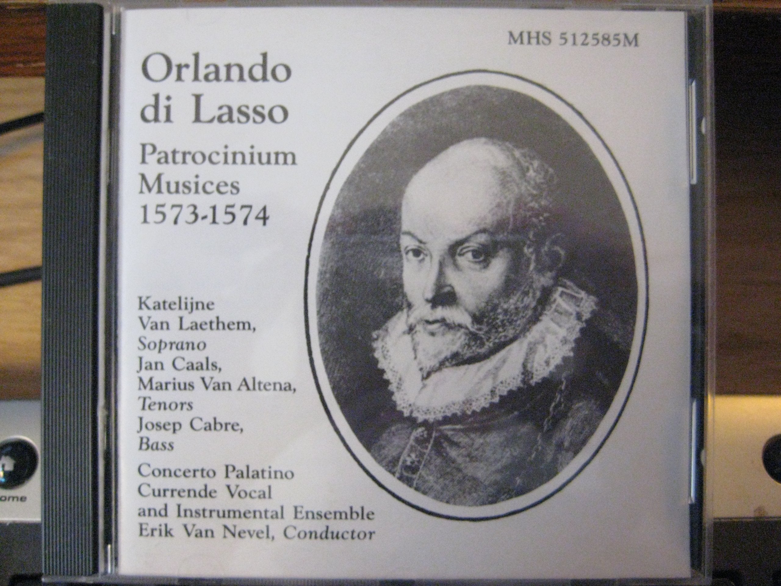 Patrocinium Musices 1573-1574 Classical